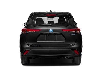 2022 Toyota Highlander Hybrid LE AWD (Natl)