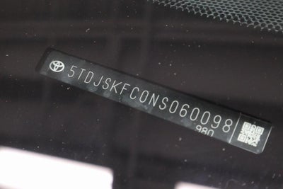 2022 Toyota Sienna XLE AWD 7-Passenger (Natl)