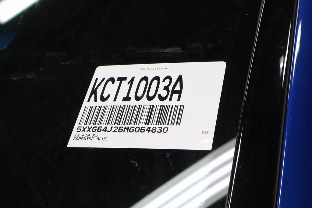 2021 Kia K5 GT-Line Auto FWD