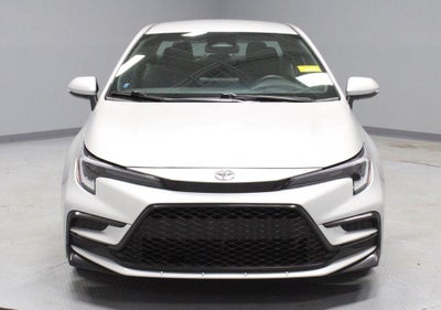 2025 Toyota Corolla SE CVT (Natl)