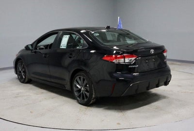 2025 Toyota Corolla SE CVT (Natl)