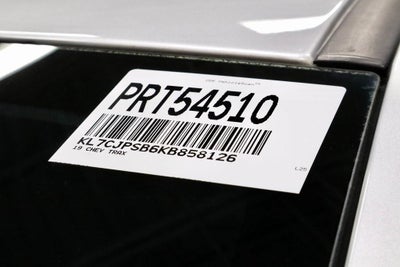 2019 Chevrolet Trax AWD 4dr LT