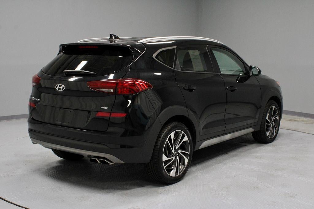 2021 Hyundai TUCSON Sport AWD