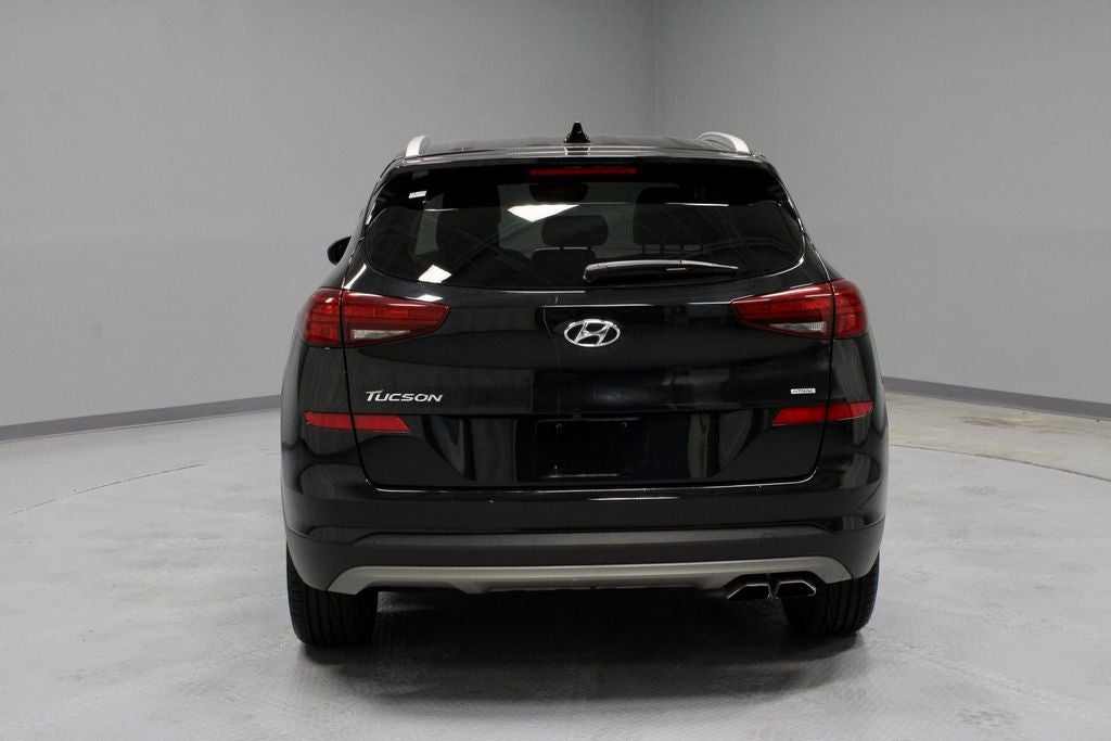 2021 Hyundai TUCSON Sport AWD