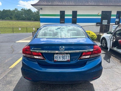 2014 Honda Civic Sedan EX