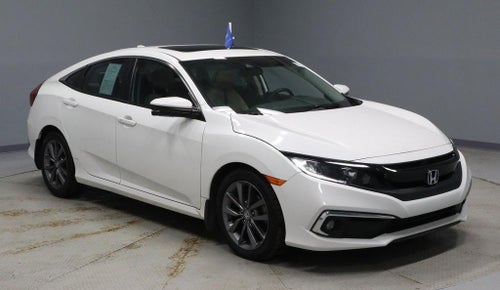 2021 Honda Civic Sedan EX