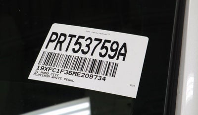 2021 Honda Civic Sedan EX