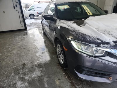 2017 Honda Civic Sedan LX