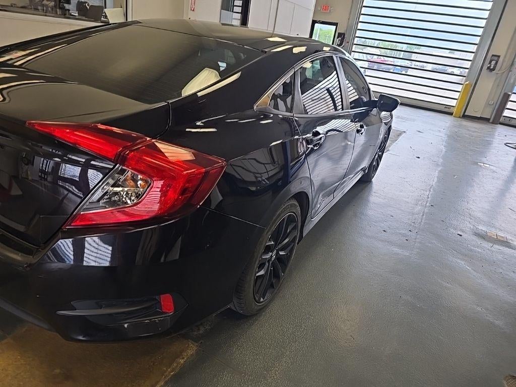 2018 Honda Civic Sedan LX