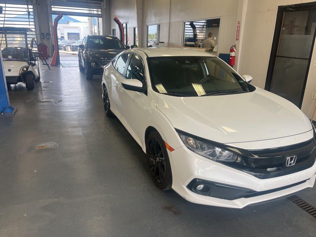 2021 Honda Civic Sedan Sport