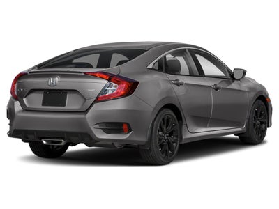 2019 Honda Civic Sedan Sport