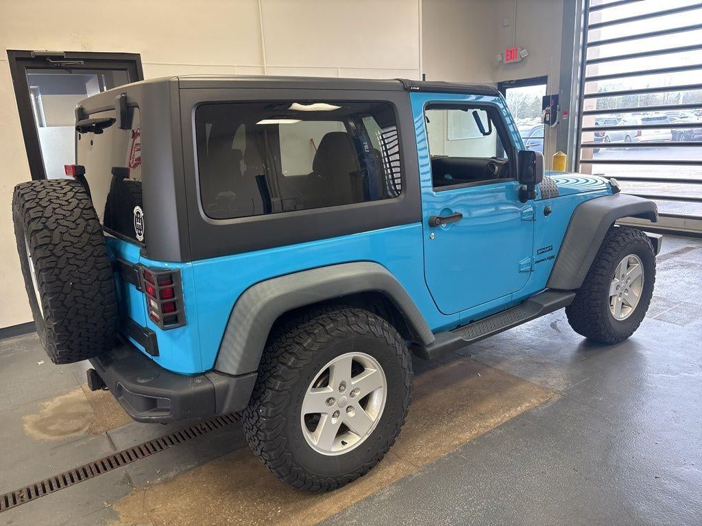 2018 Jeep Wrangler JK Sport