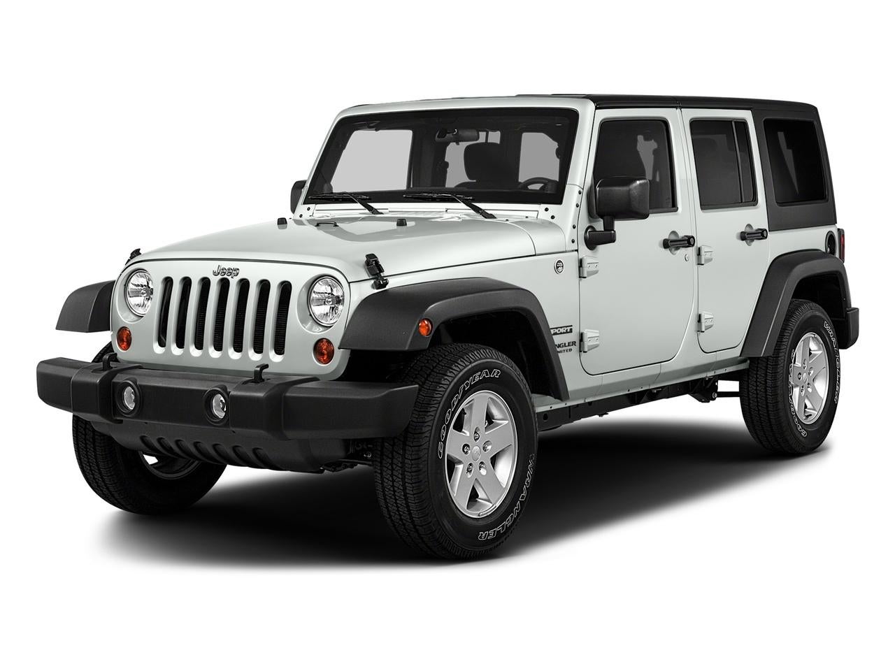 2017 Jeep Wrangler Unlimited Unlimited Willys