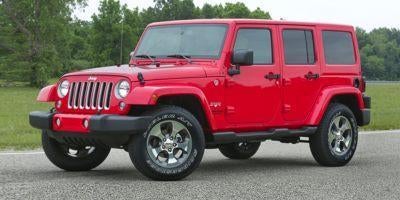 2017 Jeep Wrangler Unlimited Unlimited Willys