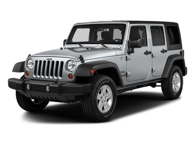2017 Jeep Wrangler Unlimited Unlimited Willys