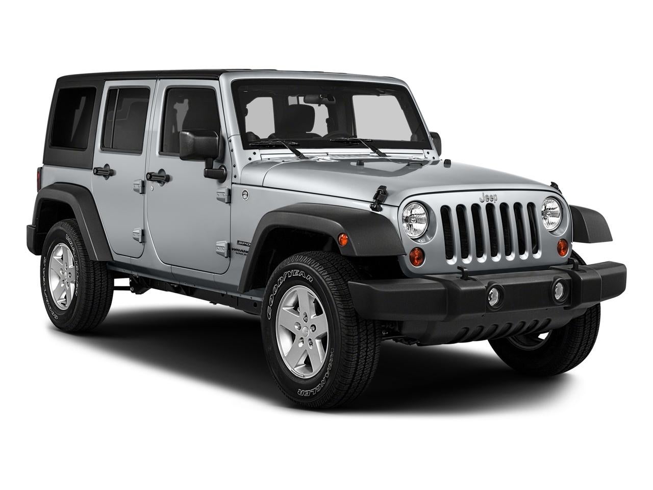 2017 Jeep Wrangler Unlimited Unlimited Willys
