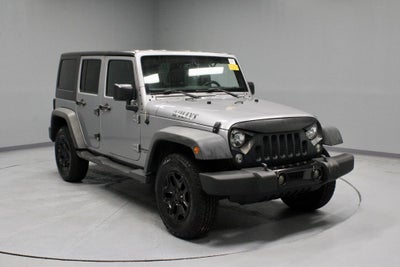 2015 Jeep Wrangler Unlimited Unlimited Sport