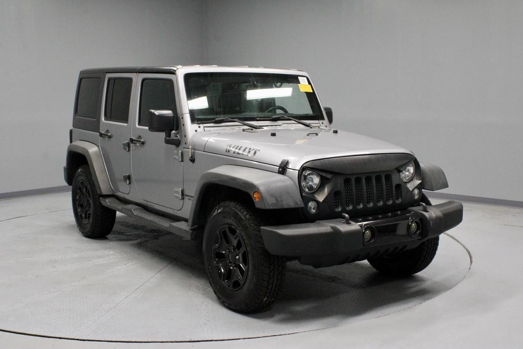 2015 Jeep Wrangler Unlimited Unlimited Sport