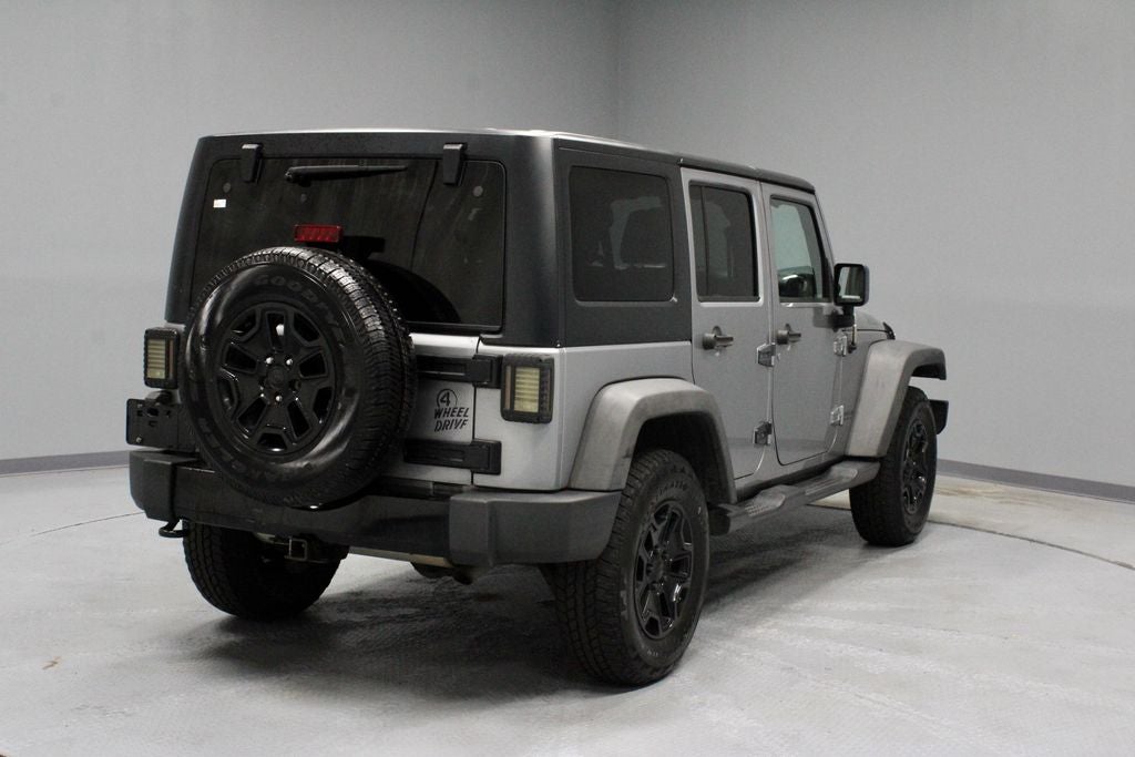 2015 Jeep Wrangler Unlimited Unlimited Sport