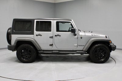 2015 Jeep Wrangler Unlimited Unlimited Sport