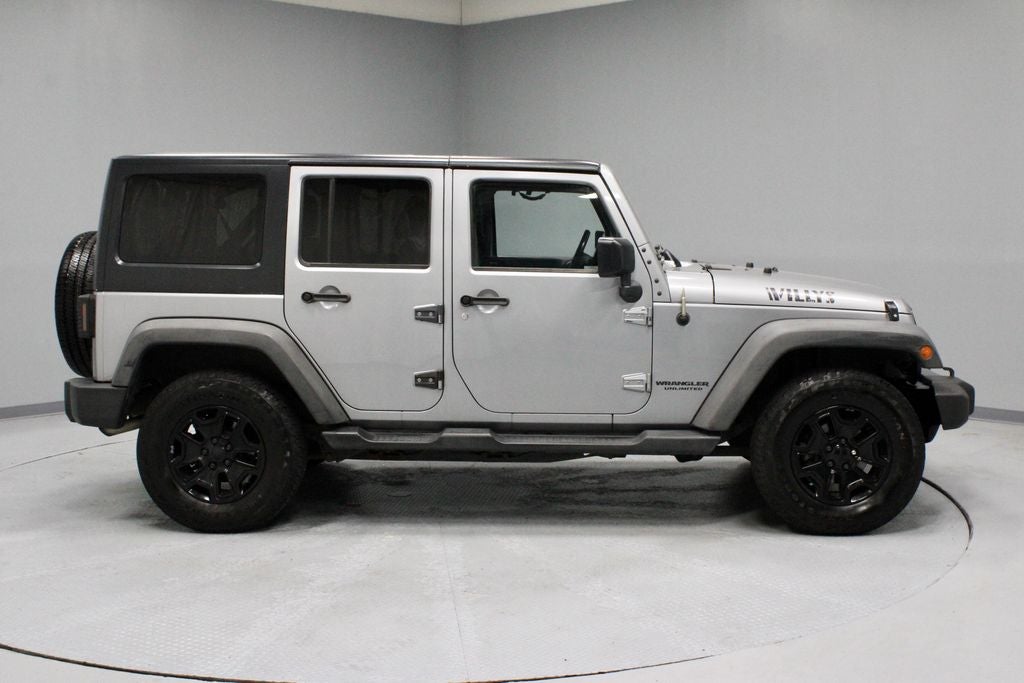 2015 Jeep Wrangler Unlimited Unlimited Sport