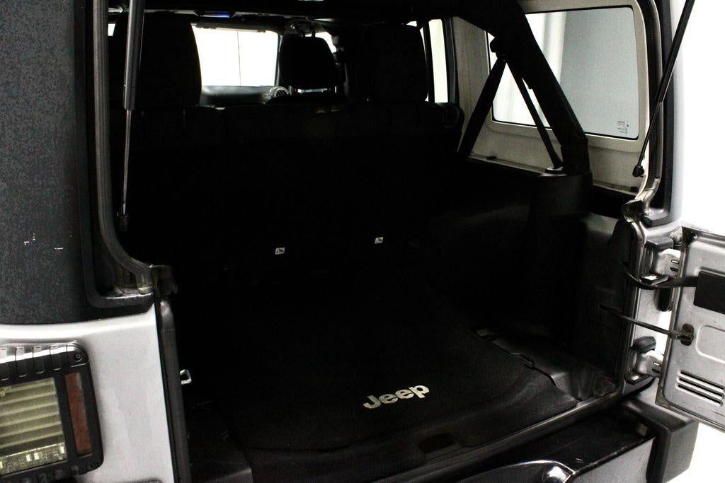 2015 Jeep Wrangler Unlimited Unlimited Sport