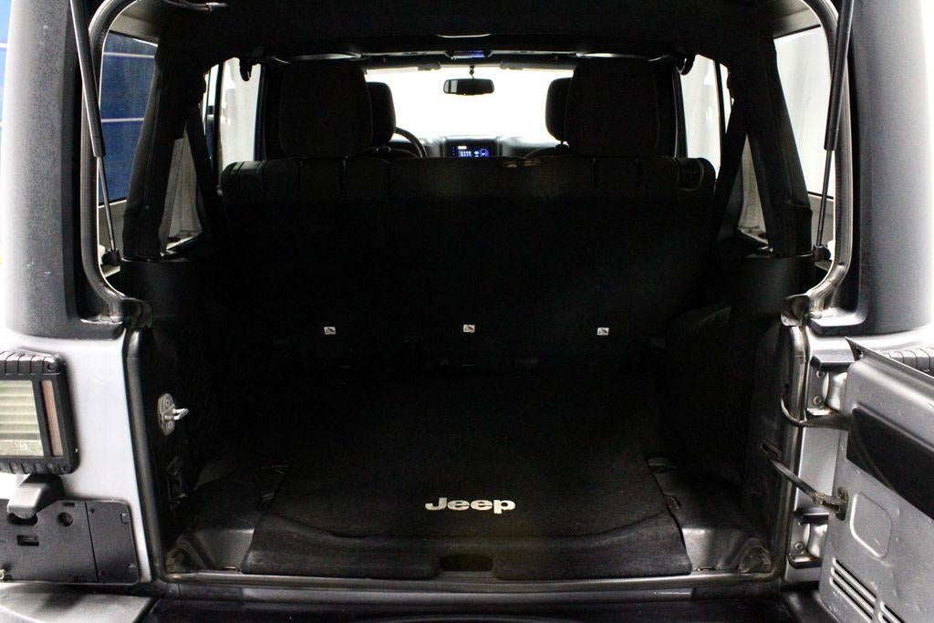 2015 Jeep Wrangler Unlimited Unlimited Sport