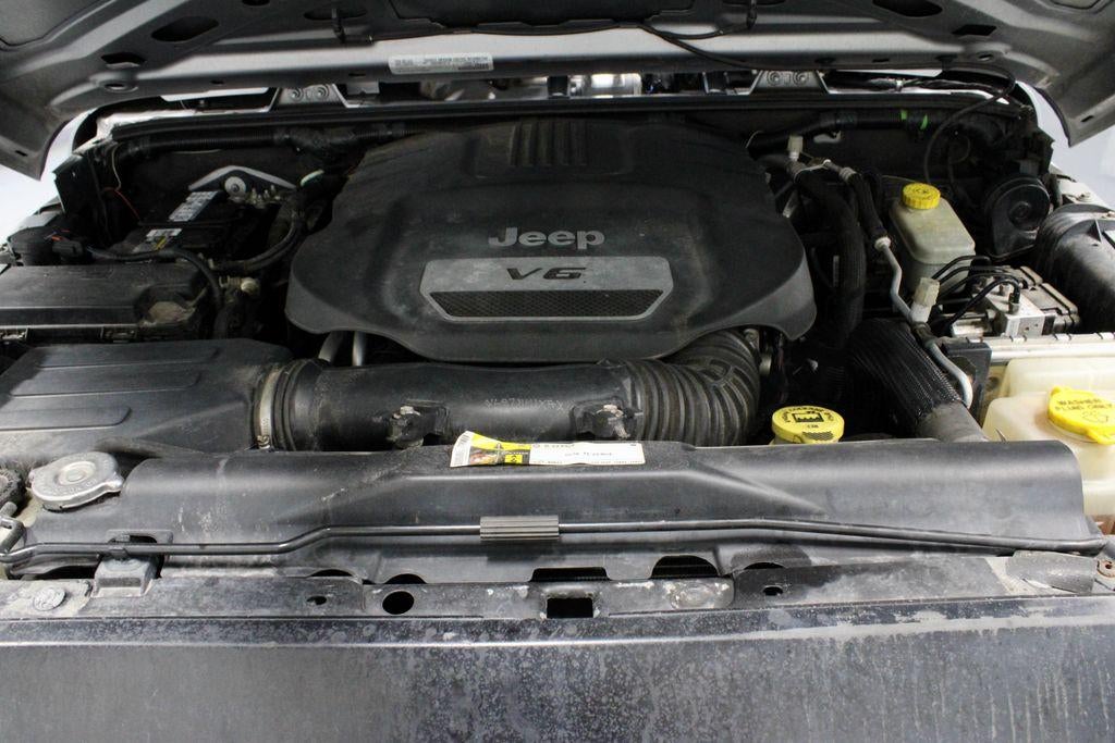 2015 Jeep Wrangler Unlimited Unlimited Sport