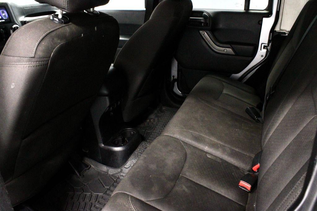 2015 Jeep Wrangler Unlimited Unlimited Sport