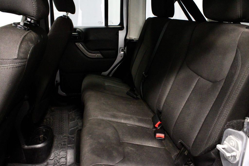2015 Jeep Wrangler Unlimited Unlimited Sport