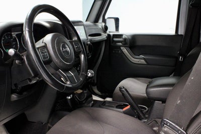 2015 Jeep Wrangler Unlimited Unlimited Sport