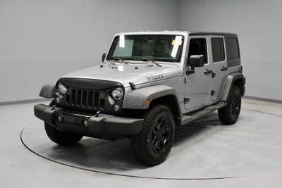 2015 Jeep Wrangler Unlimited Unlimited Sport