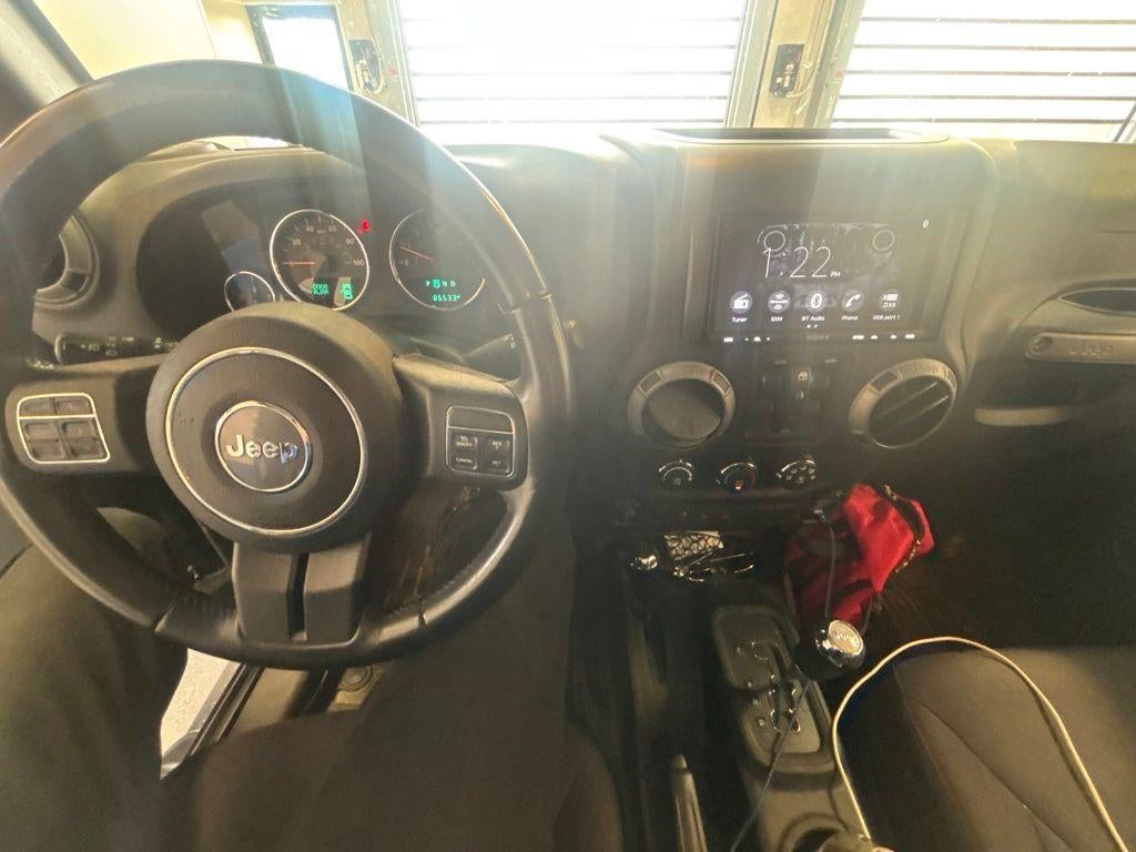 2017 Jeep Wrangler Unlimited Unlimited Sport