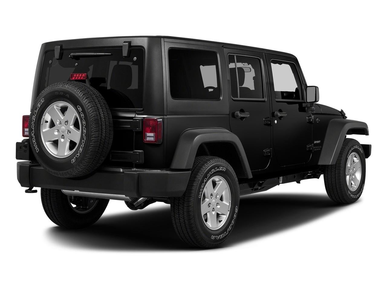 2017 Jeep Wrangler Unlimited Unlimited Sport