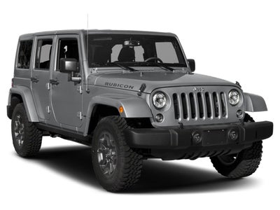 2018 Jeep Wrangler JK Unlimited Unlimited Rubicon