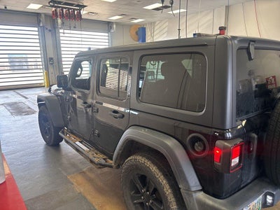 2020 Jeep Wrangler Unlimited Unlimited Sport Altitude