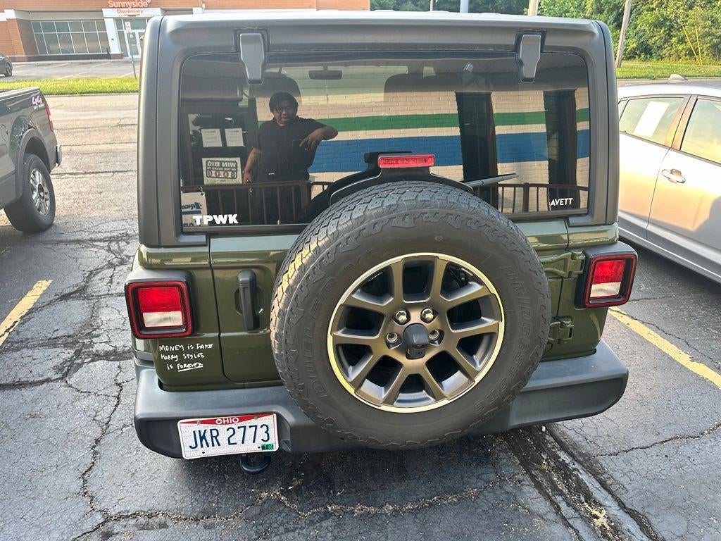 2021 Jeep Wrangler Unlimited Sport