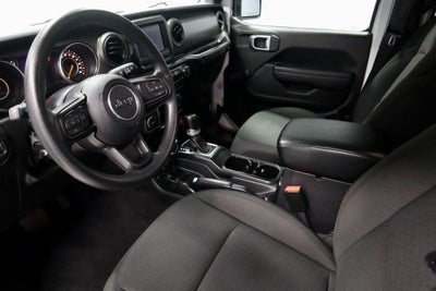 2022 Jeep Wrangler Unlimited Sport