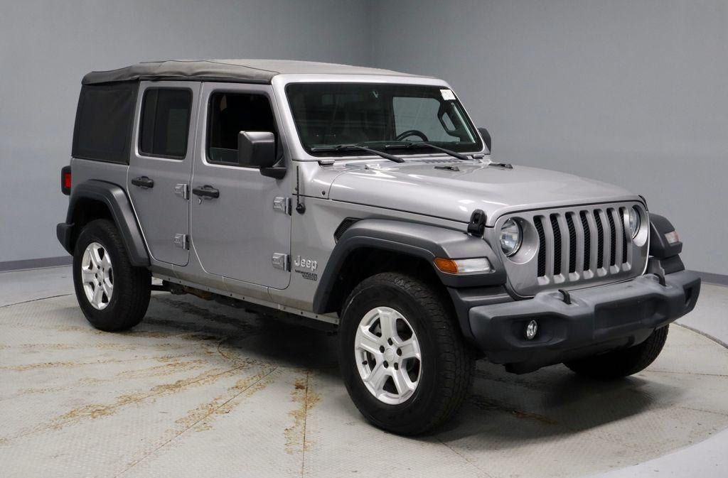 2018 Jeep Wrangler Unlimited Unlimited Sport S