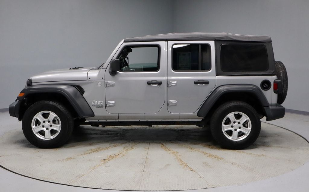 2018 Jeep Wrangler Unlimited Unlimited Sport S