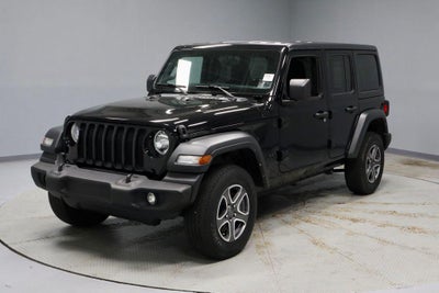 2022 Jeep Wrangler Unlimited Sport S