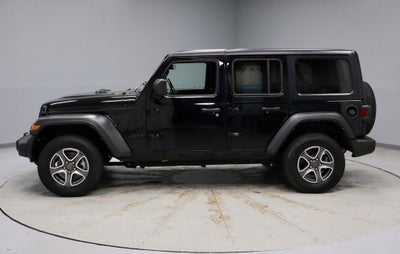 2022 Jeep Wrangler Unlimited Sport S