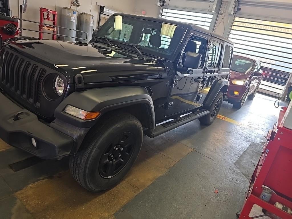 2023 Jeep Wrangler Sport