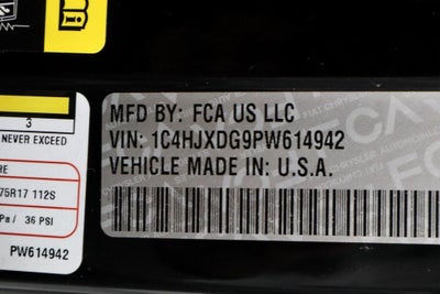 2023 Jeep Wrangler Sport