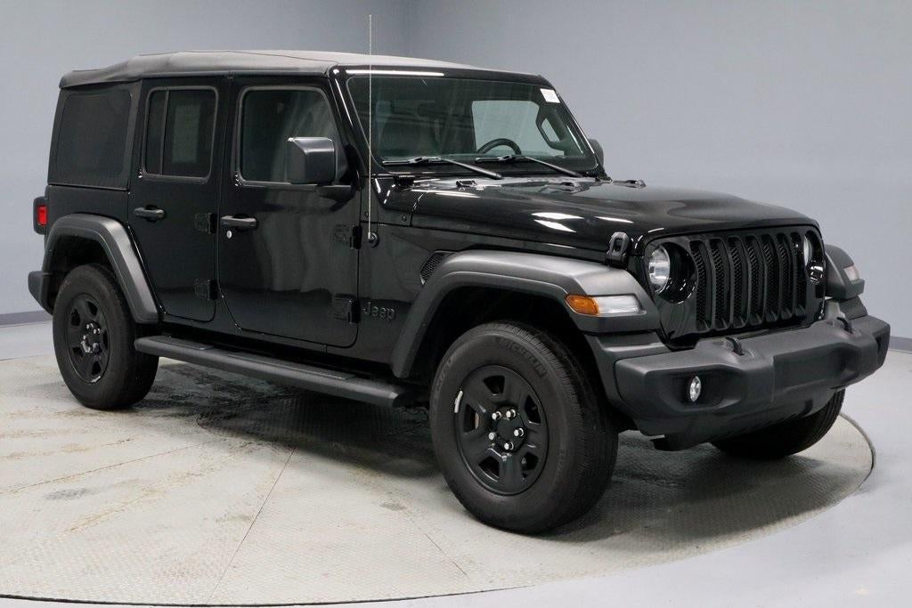2023 Jeep Wrangler Sport