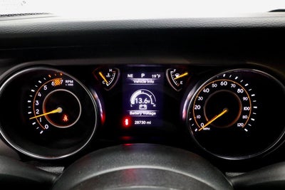 2023 Jeep Wrangler Sport