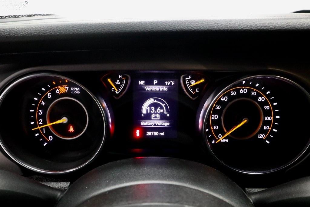 2023 Jeep Wrangler Sport