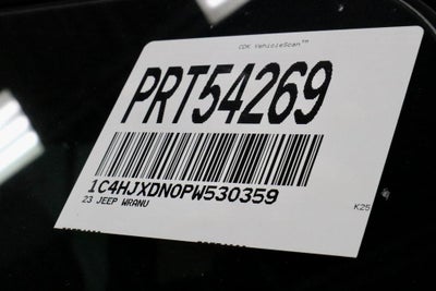 2023 Jeep Wrangler Sport