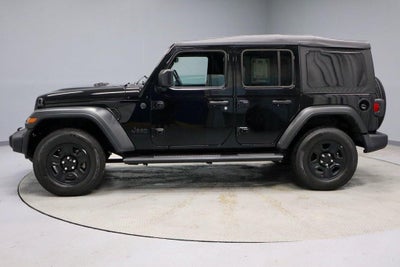 2023 Jeep Wrangler Sport