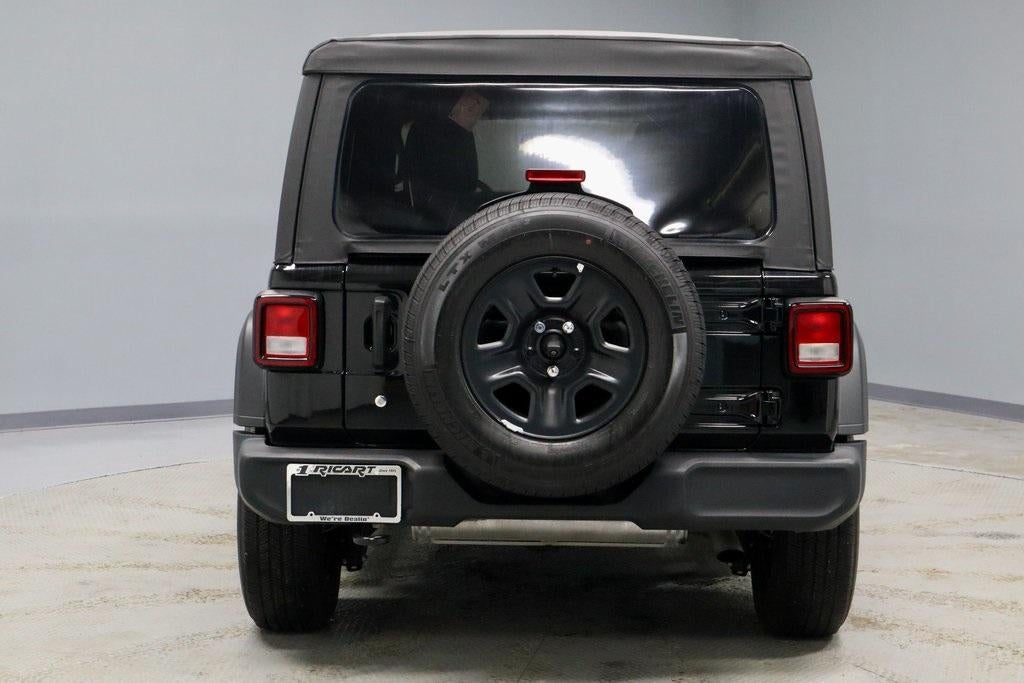 2023 Jeep Wrangler Sport